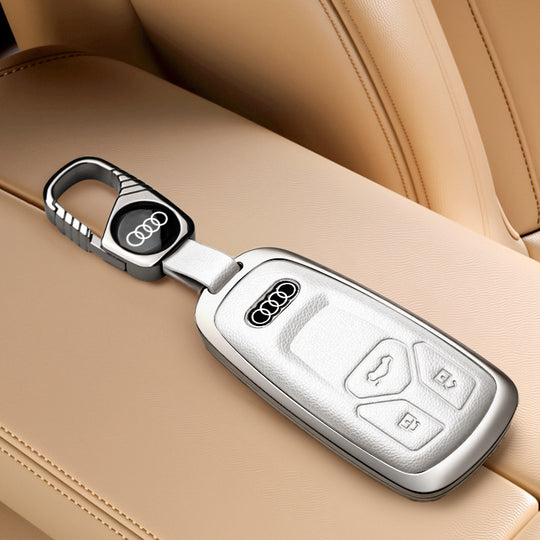 Audi Leather Key Fob Cover