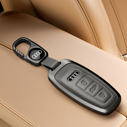 Audi Leather Key Fob Cover