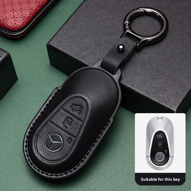 Mercedes-Benz Leather Key Cover